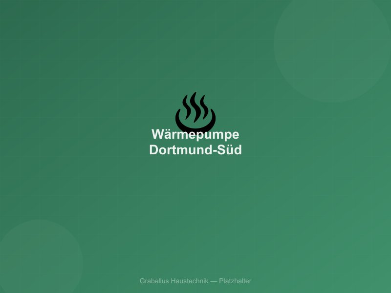 Luft-Wasser-Wärmepumpe Außengerät vor Einfamilienhaus in Dortmund