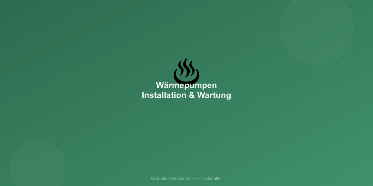 Moderne Wärmepumpe vor einem Einfamilienhaus in Hagen